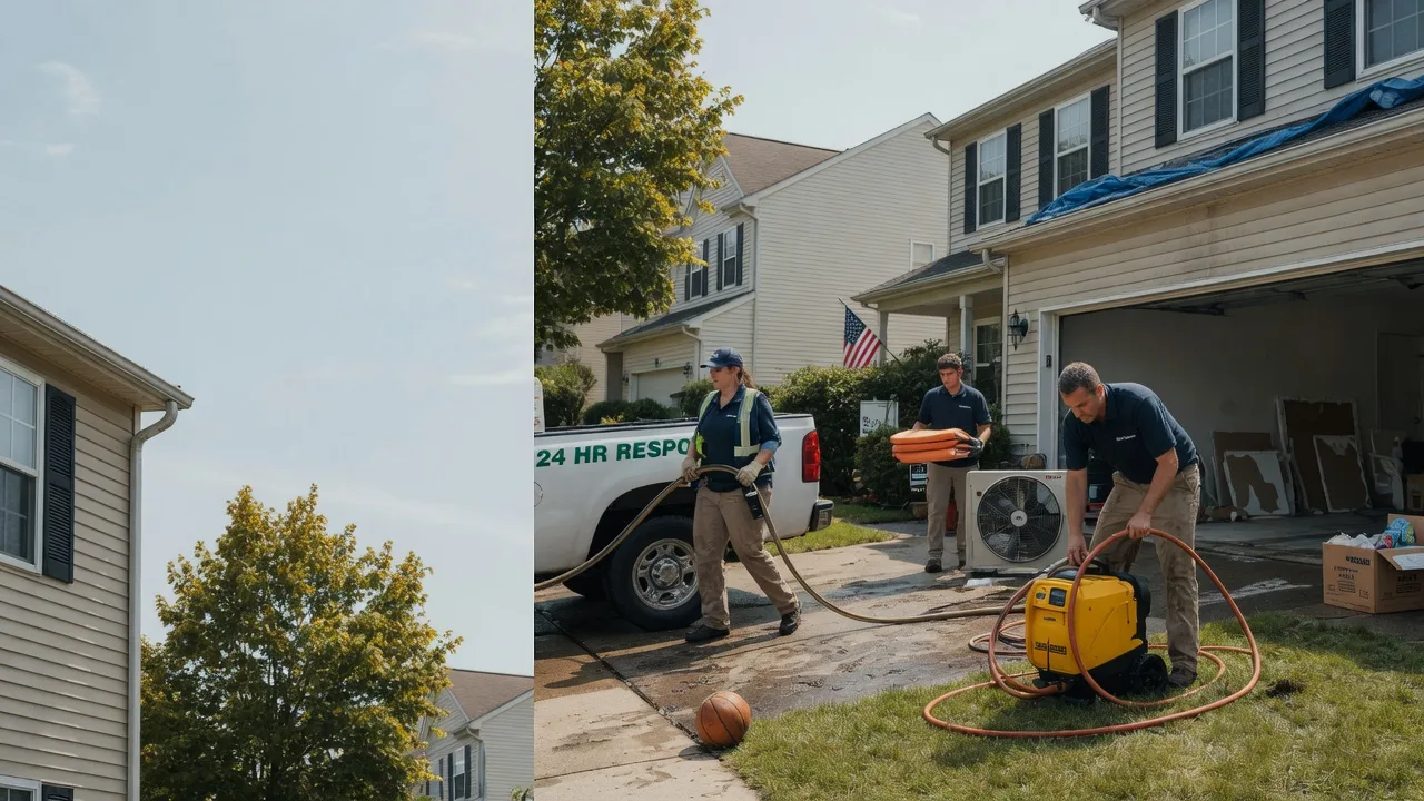 Emergency Water Damage Restoration in Low Moor, VA near me